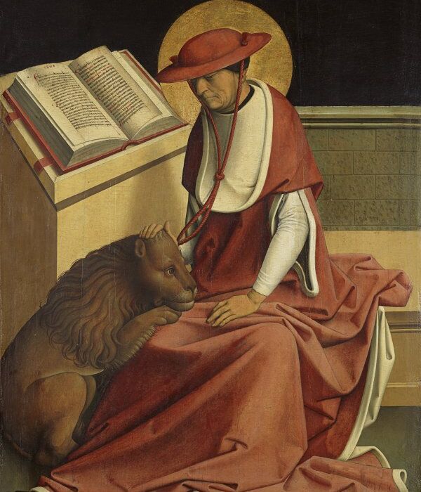 San Jerónimo como Cardenal