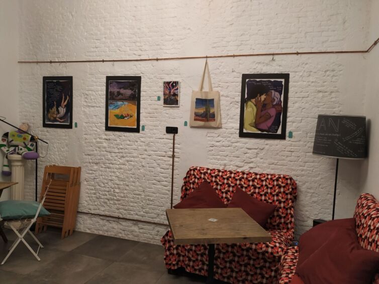 Versos Retratados Expo