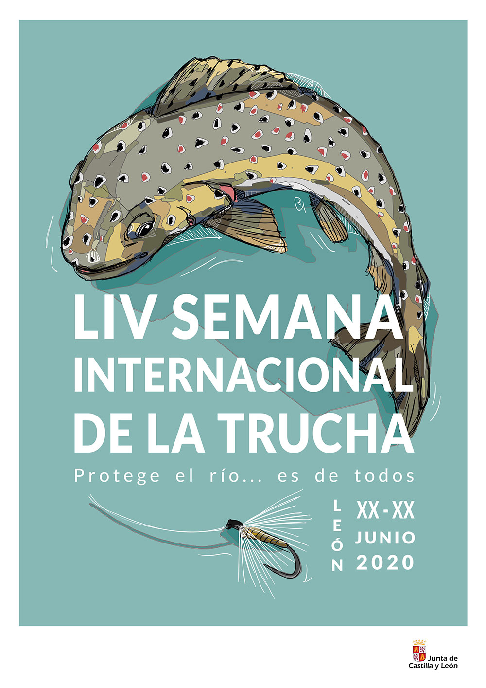 Cartel Semana Internacional de la Trucha