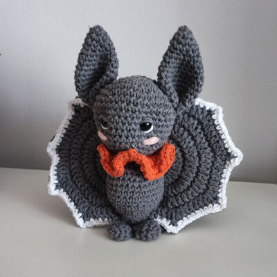 Amigurumi Murciélago Edward