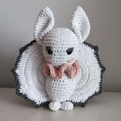 Amigurumi Murciélago Bella